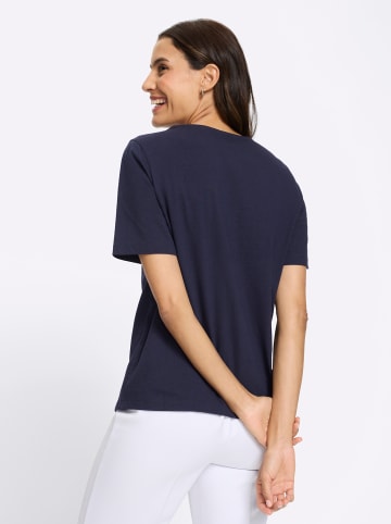 WITT WEIDEN Kurzarm-Shirt in marine