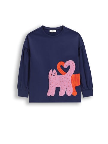 Coccodrillo Langarmshirt in dunkelblau