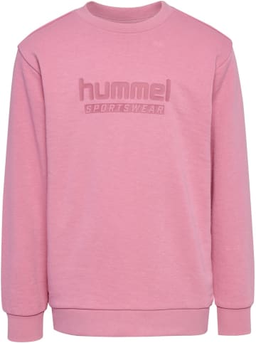 Hummel Kinder Sweatshirt "Base Sweatshirt" in Rosa