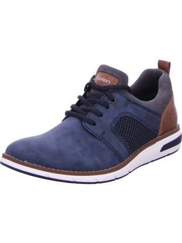 rieker Schnürschuh in blau