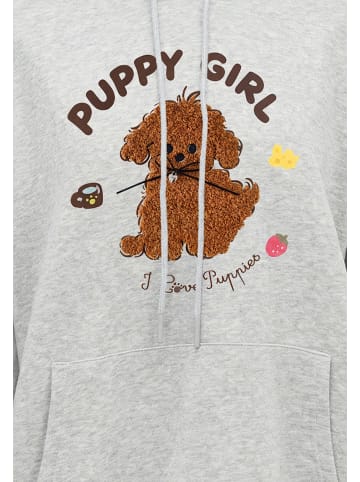 myMo Women Hoodie in Grey