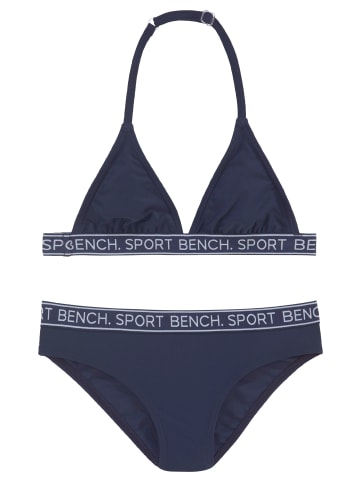 Bench Triangel-Bikini in marine