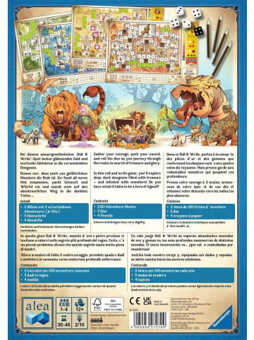 Ravensburger Ravensburger Würfelspiel Dungeons, Dice and Danger in bunt