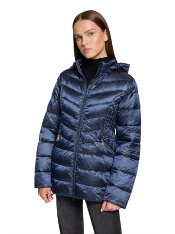 Betty Barclay Outdoorjacke mit abnehmbarer Kapuze in Dress Blues