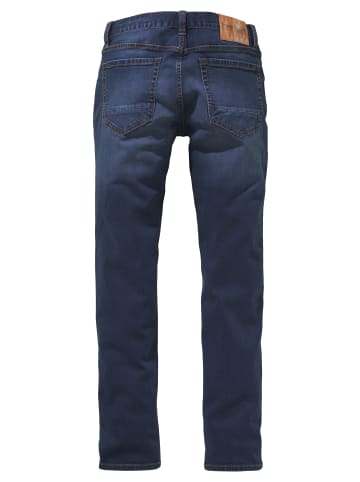 Bruno Banani Straight-Jeans in blau