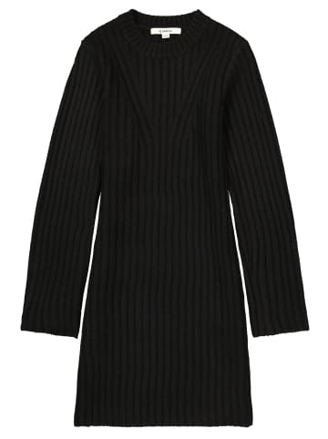 Garcia Winter Strickkleid in off black