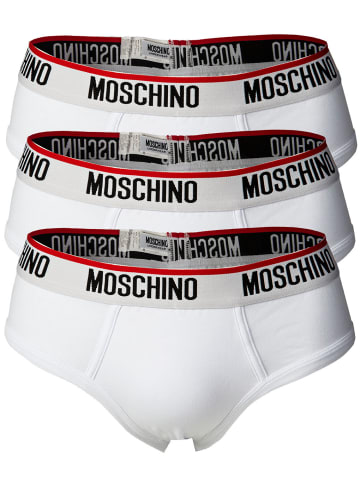 Moschino Slip 3er Pack in Weiß