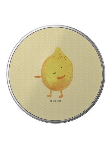 Mr. & Mrs. Panda Blechdose Beste Freunde Zitrone ohne Spruch in Gelb Pastell