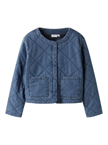 name it Jacket in Dark Blue Denim