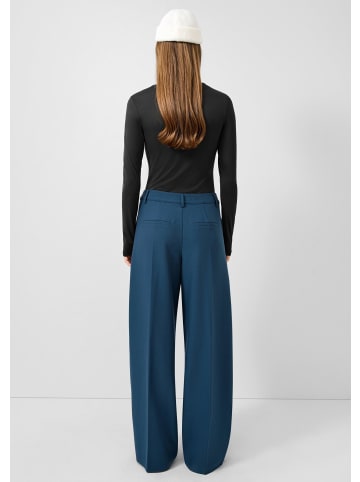 QS T-Shirt in 9999_schwarz