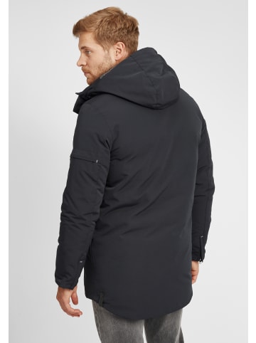 INDICODE Parka in schwarz