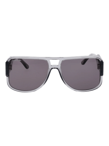 Lacoste Unisex Sonnenbrille Flieger Grau