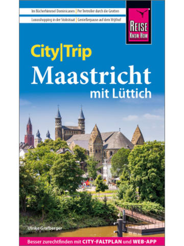Reise Know-How Verlag Peter Rump Buch - Reise Know-How CityTrip Maastricht
