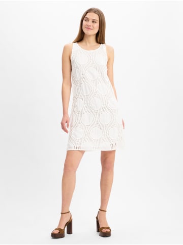 Robe Légère Kleid in weiß - 0001