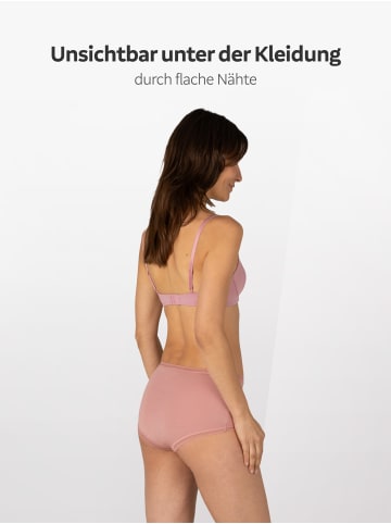 Elsie 5er Pack High Waist Hüftslip in Mix