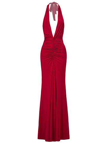 Moda Minx Abendkleid Amber Long Dress in red