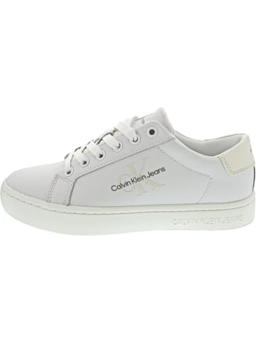Calvin Klein Classic Cupsole Laceup Sneaker low Weiß