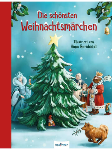 Esslinger Die schönsten Weihnachtsmärchen | Wunderschön illustrierte Märchen-Klassiker