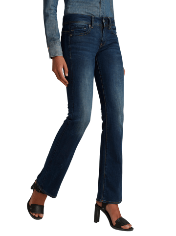 G-Star Jeans Midge bootcut in Blau