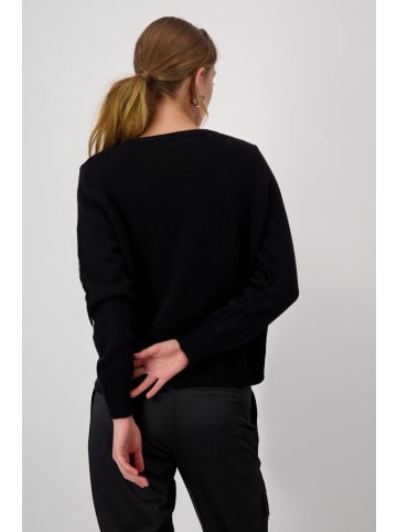 monari Pullover in Schwarz