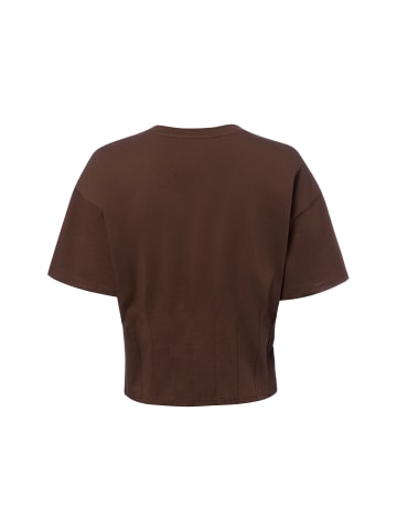 MOSS COPENHAGEN T-Shirt MSCHKadance in schoko