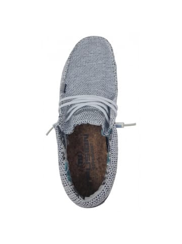 Fusion Leinenschuh  in Grau