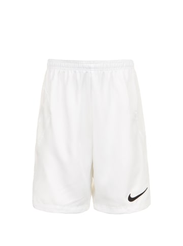 Nike Performance Trainingsshorts Laser IV Dri-FIT in weiß / schwarz