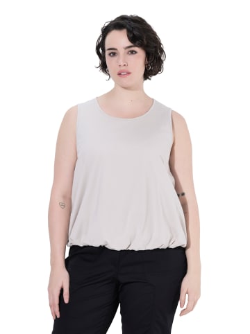 Ulla Popken Strick-Top in creme