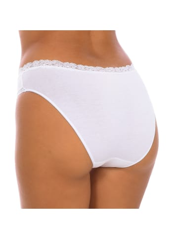 Janira Pantys in White