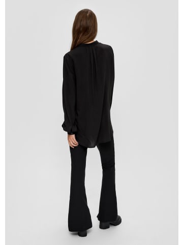 QS Bluse in 9999_schwarz
