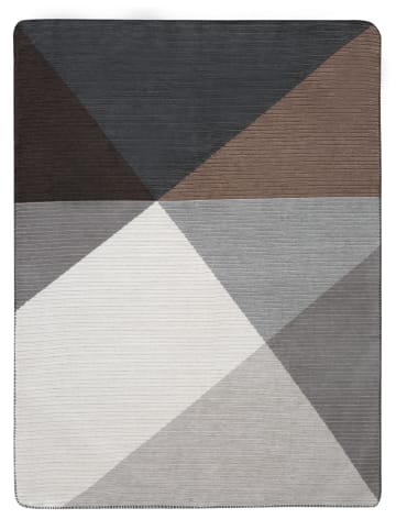 biederlack Wohndecke Feel Graphic in bunt