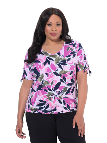 Ulla Popken Shirt in olivgrau