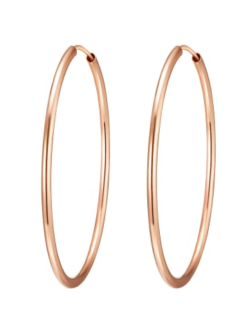 Rafaela Donata Creolen Sterling Silber in roségold