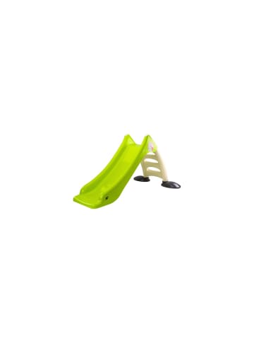 Wisam® Gartenrutsche für Kinder, 3-stufige Leiter, Limette, 75 cm