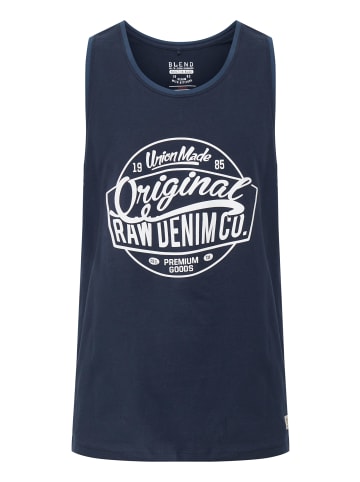 BLEND Tanktop in blau