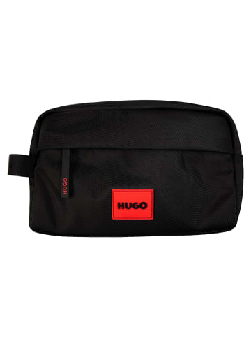 HUGO Ethon 3.0 Washbag in Schwarz