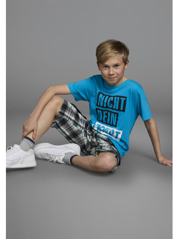 Kidsworld T-Shirt in türkis