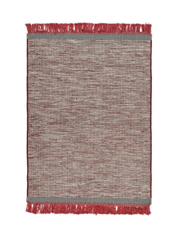Arte Espina Kurzflor Teppich Nomad 806 in grau - rot - rechteckig