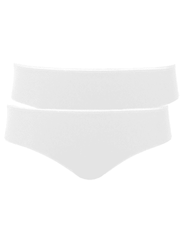 Lisca 2er Pack Brasil Slip in white