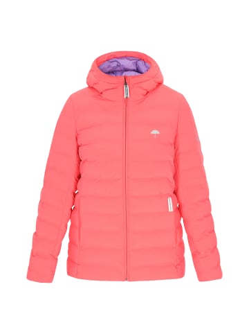 Schmuddelwedda Anorak in coral