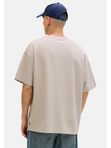 Jack & Jones T-Shirt Barron Tee in Moonbeam