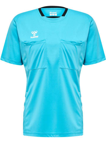 Hummel T-Shirt Hmlreferee Erwachsene in SCUBA BLUE