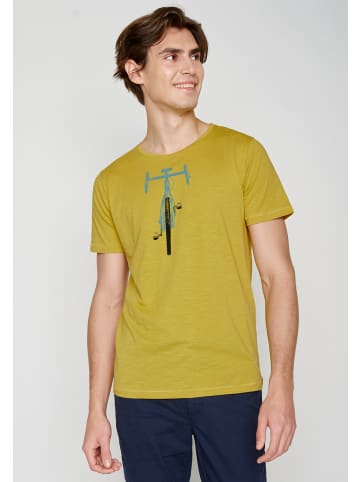 GreenBomb Spice Bike Front Stamp in Gelb Kabine