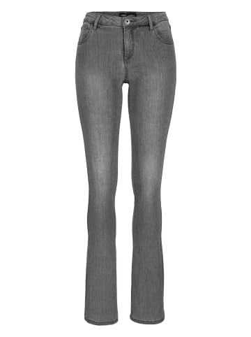 ARIZONA Bootcut-Jeans in grey used