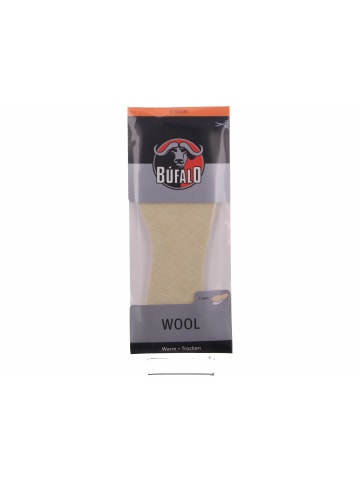 BNS Bergal Wollsohlen in beige