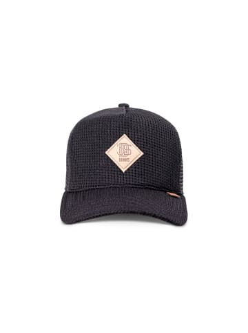 DJINNS Trucker Cap in schwarz