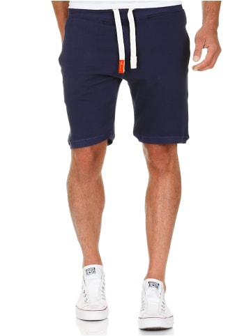 Amaci&Sons Sweatshorts INKSTER in Navyblau