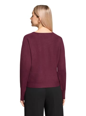 Betty Barclay Pullover in aubergine - 0002