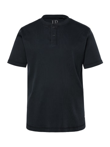 JP1880 Kurzarm T-Shirt in schwarz