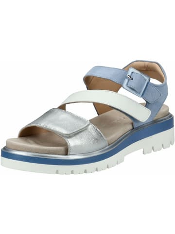 ara Komfort Sandalen für Damen in silber